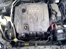 2010 TOYOTA COROLLA. GRAY 1.8L AUTO, Z25254